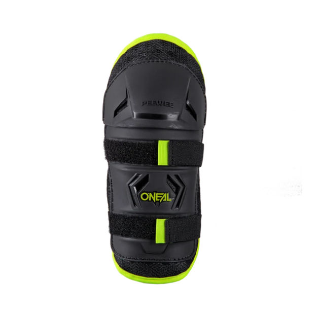 Picture of ONeal Peewee Youth Knee Pads M/L - Black/Neon Yellow